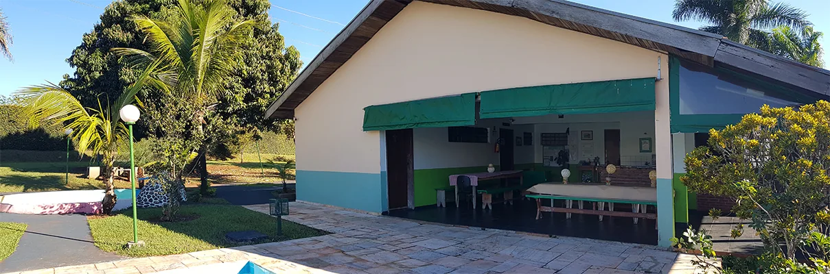 Instalações da Clínica das Palmeiras